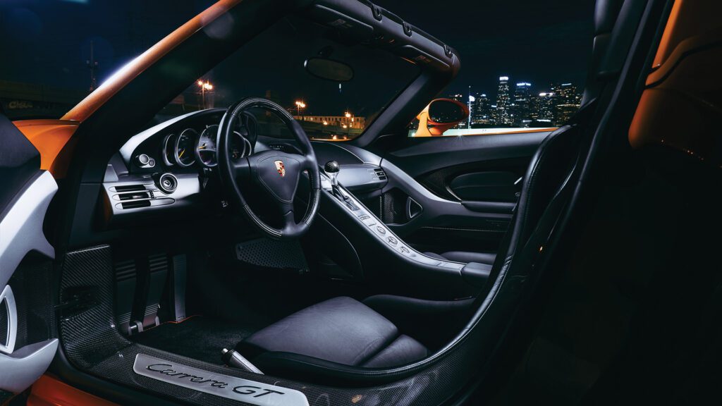 New Porsche Interior at Divergent